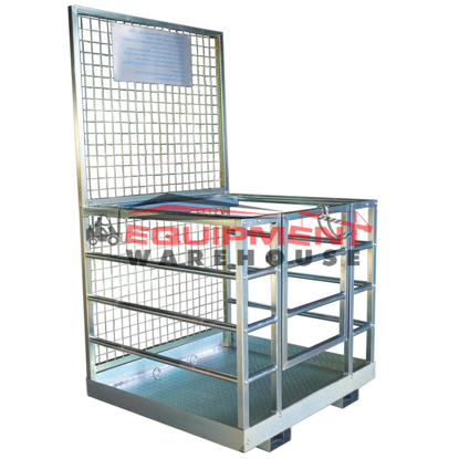 Picture of Forklift Safety Cage Zinc