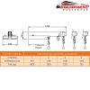 Picture of Telescopic Forklift Jib Attachment 4500Kg SWL - Adelaide