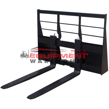 Picture of Bobcat Skid Steer Fork Attachment 1500kg with Forks - Adelaide