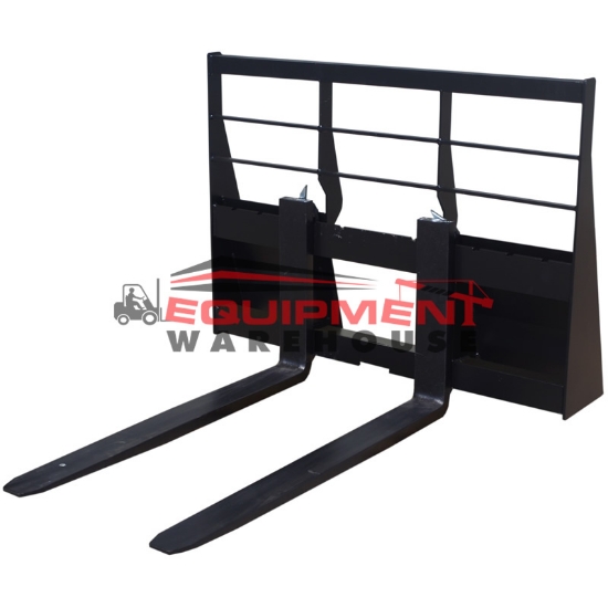Picture of Bobcat Skid Steer Fork Attachment 1500kg with Forks - Adelaide