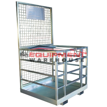 Picture of Forklift Safety Cage Zinc Flat Packed - Adelaide