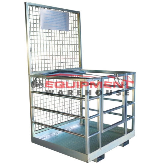 Picture of Forklift Safety Cage Zinc Flat Packed - Adelaide